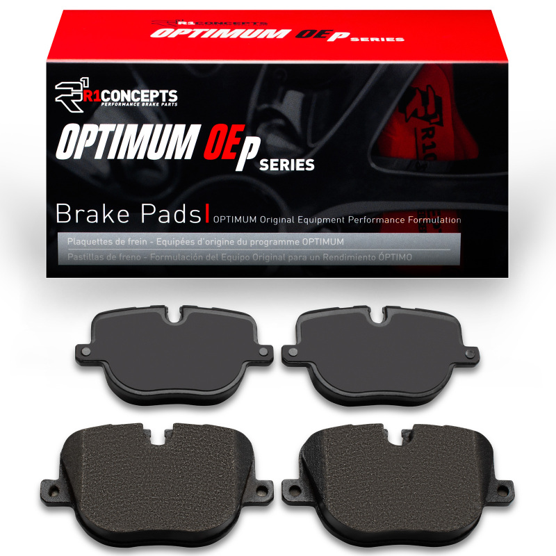 Land Rover Range Rover Brake Pads - Rear - R1 Concepts - Optimum OE - `10-`13